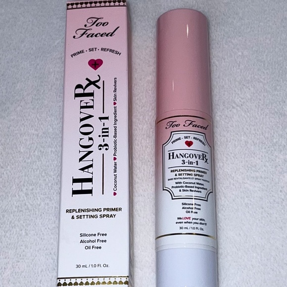 🩷Too Faced Hangover 3-In-1 Primer & Setting Spray - Picture 6 of 6
